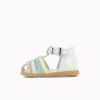 Ritola White Multi Pastel