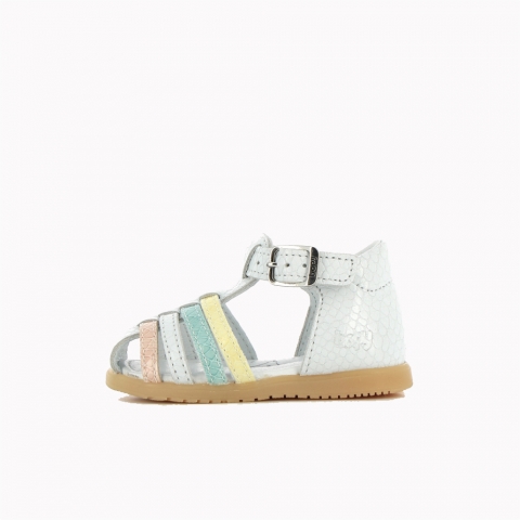Ritola White Multi Pastel