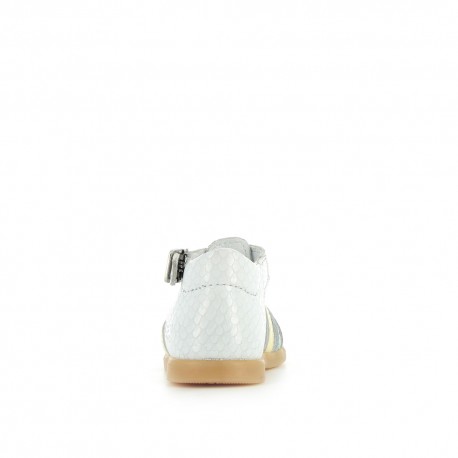 Girl's Pre Walk & first steps Ritola White Multi Pastel RITOLA-FI-BLANCMULTIPASTEL