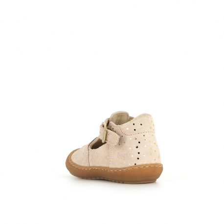 Girl's Pre Walk & first steps Jiki Pink JIKI-FI-ROSE