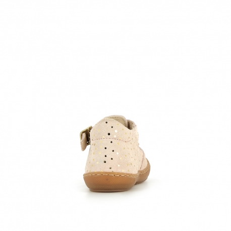 Girl's Pre Walk & first steps Jiki Pink JIKI-FI-ROSE