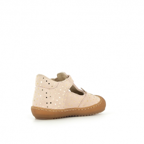 Girl's Pre Walk & first steps Jiki Pink JIKI-FI-ROSE