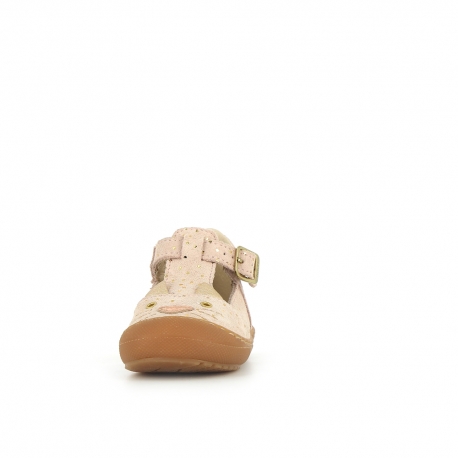 Girl's Pre Walk & first steps Jiki Pink JIKI-FI-ROSE