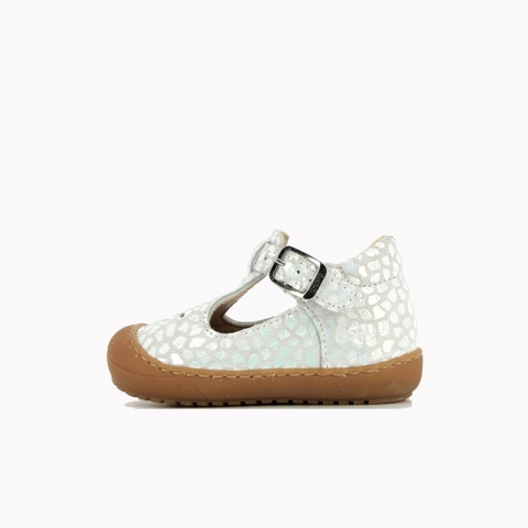 Parcs & Premiers pas Fille Japani Blanc Mosaïque JAPANI-FI-BLANCMOSAIQUE