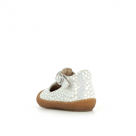 Girl's Pre Walk & first steps Japani White Mosaique JAPANI-FI-BLANCMOSAIQUE