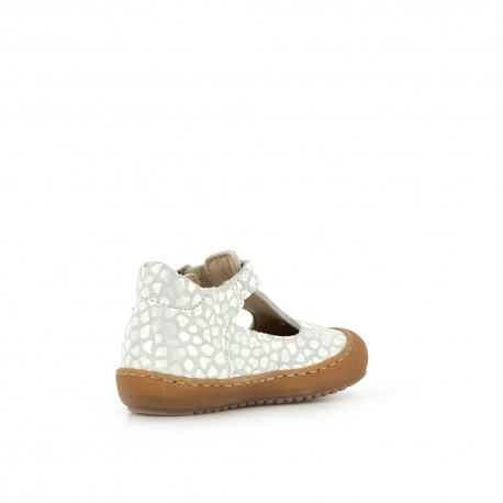 Girl's Pre Walk & first steps Japani White Mosaique JAPANI-FI-BLANCMOSAIQUE