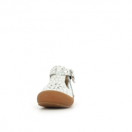 Girl's Pre Walk & first steps Japani White Mosaique JAPANI-FI-BLANCMOSAIQUE