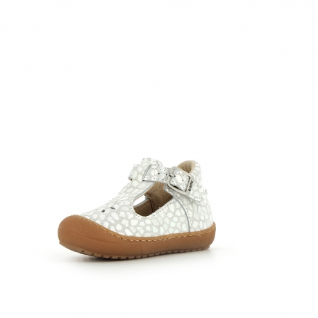 Girl's Pre Walk & first steps Japani White Mosaique JAPANI-FI-BLANCMOSAIQUE