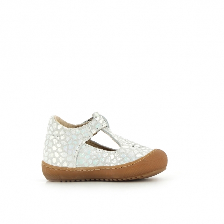 Girl's Pre Walk & first steps Japani White Mosaique JAPANI-FI-BLANCMOSAIQUE