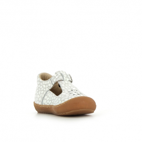 Girl's Pre Walk & first steps Japani White Mosaique JAPANI-FI-BLANCMOSAIQUE