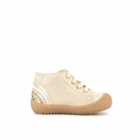 Girl's Pre Walk & first steps Jozi Beige JOZI-FI-BEIGE