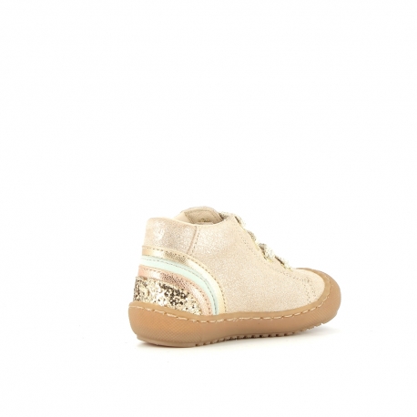 Girl's Pre Walk & first steps Jozi Beige JOZI-FI-BEIGE