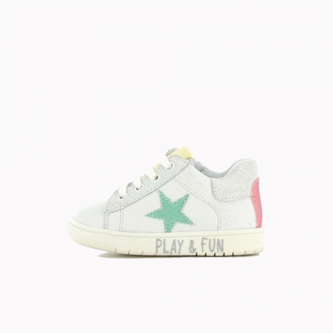 Parcs & Premiers pas Fille Relax Blanc Fluo RELAX-FI-BLANCFLUO