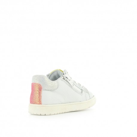Girl's Pre Walk & first steps Relax White Fluo RELAX-FI-BLANCFLUO