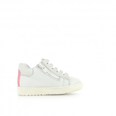 Girl's Pre Walk & first steps Relax White Fluo RELAX-FI-BLANCFLUO