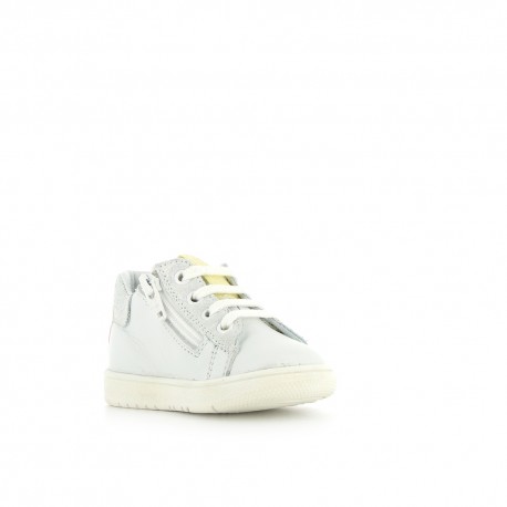 Girl's Pre Walk & first steps Relax White Fluo RELAX-FI-BLANCFLUO