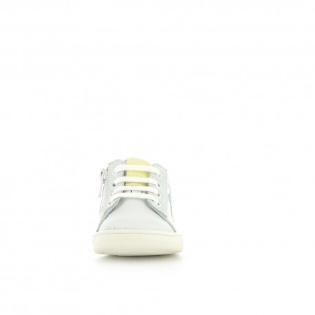Girl's Pre Walk & first steps Relax White Fluo RELAX-FI-BLANCFLUO