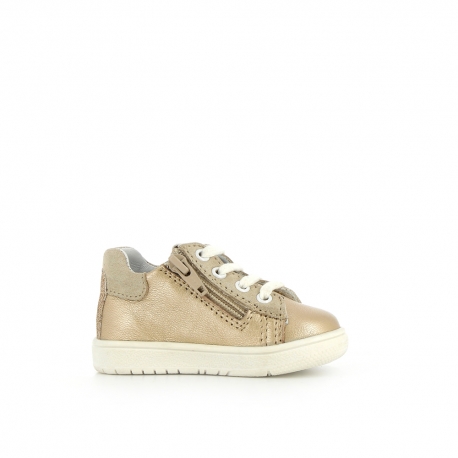 Girl's Pre Walk & first steps Relax White Gold RELAX-FI-BLANCOR
