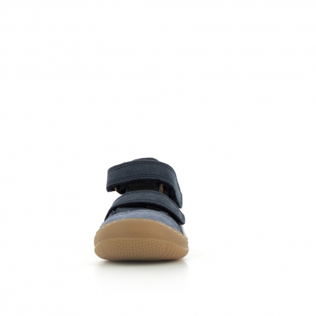 Boy's pre walk & first steps Jacour Navy JACOUR-GA-MARINE