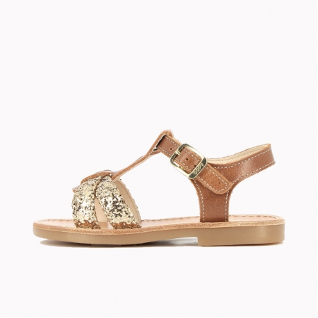 Girl's Sandals Ezipal caramel EZIPAL-FI-CARAMEL