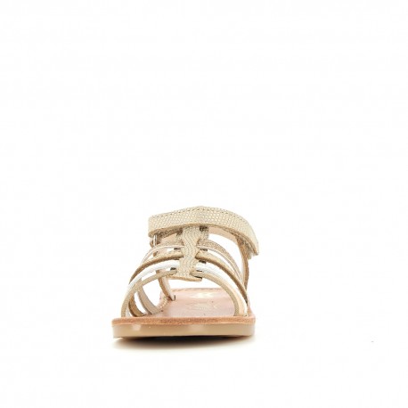Girl's Sandals Elbossa Gold Multi ELBOSSA-FI-ORMULTI