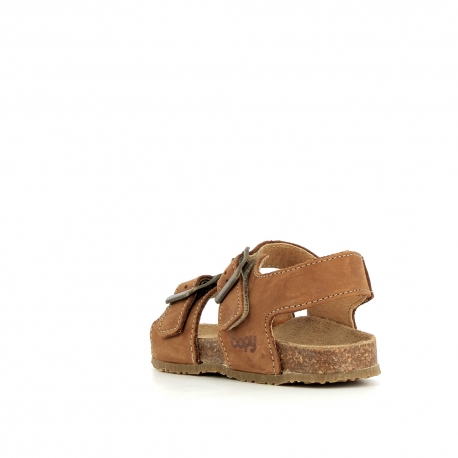 Boy's Sandals Edouarvel Wildcat EDOUARVEL-GA-FAUVE