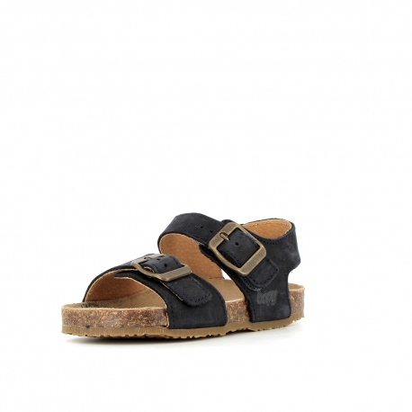 Boy's Sandals Edouarvel Dark Navy EDOUARVEL-GA-MARINEFONCE