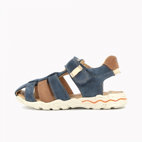 Boy's Sandals Eli Navy ELI-GA-MARINE