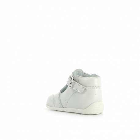 Girl's Pre Walk & first steps Poum White POUM-FI-BLANC