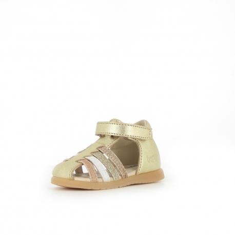 Girl's Pre Walk & first steps Regule Gold Multico REGULE-FI-ORMULTICO