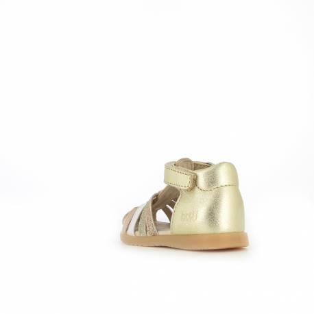 Girl's Pre Walk & first steps Regule Gold Multico REGULE-FI-ORMULTICO
