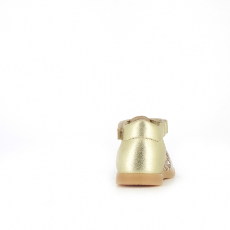 Girl's Pre Walk & first steps Regule Gold Multico REGULE-FI-ORMULTICO