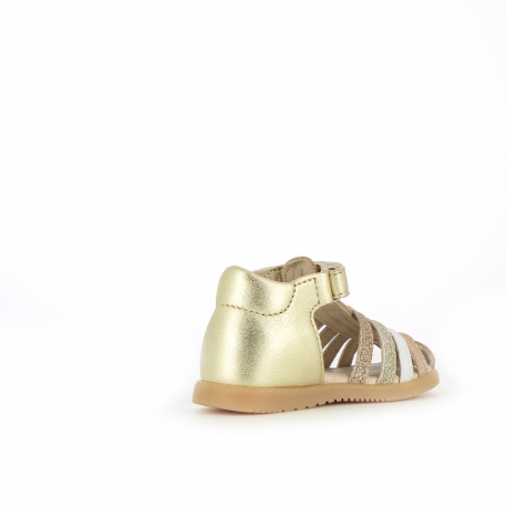 Girl's Pre Walk & first steps Regule Gold Multico REGULE-FI-ORMULTICO