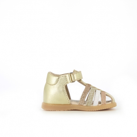 Girl's Pre Walk & first steps Regule Gold Multico REGULE-FI-ORMULTICO