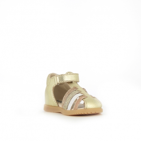 Girl's Pre Walk & first steps Regule Gold Multico REGULE-FI-ORMULTICO