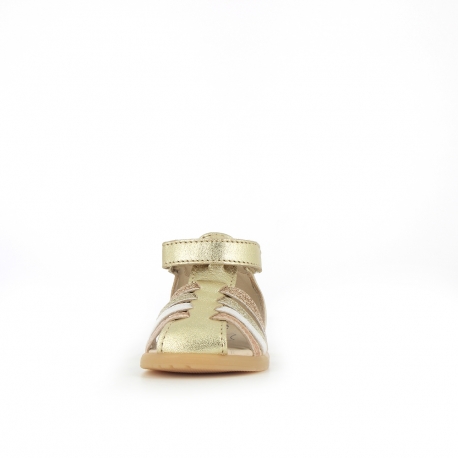 Girl's Pre Walk & first steps Regule Gold Multico REGULE-FI-ORMULTICO