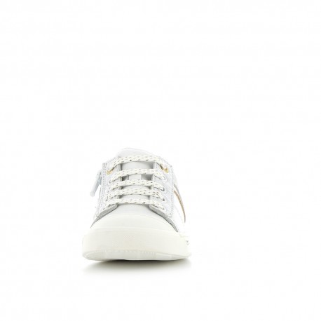 Girl's Sneakers Scoobi White Pois SCOOBI-FI-BLANCPOIS