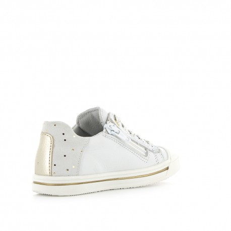 Girl's Sneakers Scoobi White Pois SCOOBI-FI-BLANCPOIS