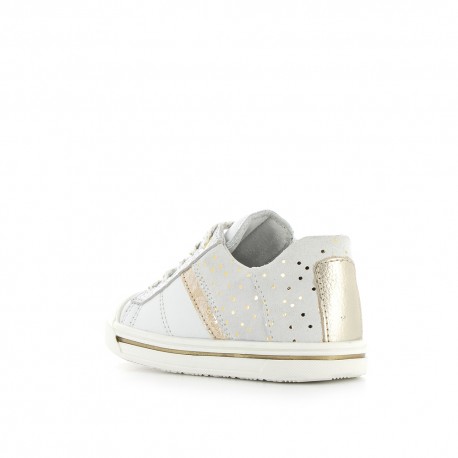 Girl's Sneakers Scoobi White Pois SCOOBI-FI-BLANCPOIS