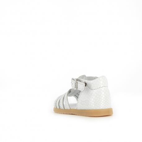 Girl's Pre Walk & first steps Reabou Blanc REABOU-FI-BLANC