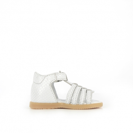 Girl's Pre Walk & first steps Reabou Blanc REABOU-FI-BLANC