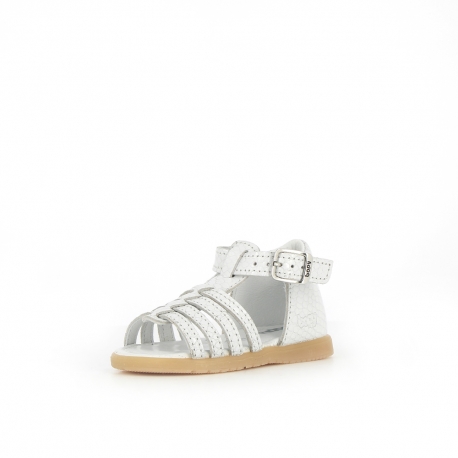 Girl's Pre Walk & first steps Reabou Blanc REABOU-FI-BLANC