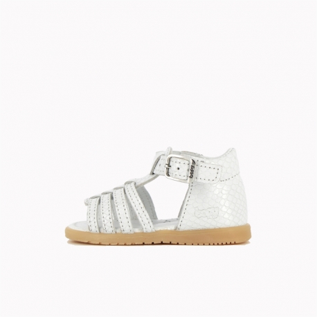 Girl's Pre Walk & first steps Reabou Blanc REABOU-FI-BLANC