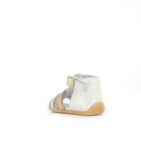 Girl's Pre Walk & first steps Paulana White Multico PAULANA-FI-BLANCMULTICO