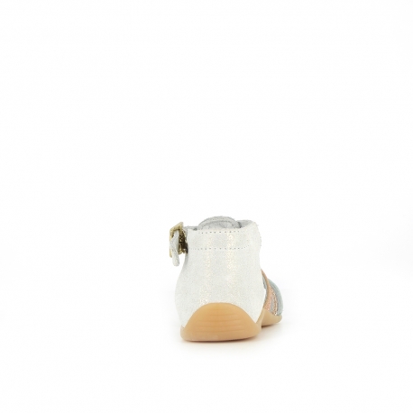Girl's Pre Walk & first steps Paulana White Multico PAULANA-FI-BLANCMULTICO