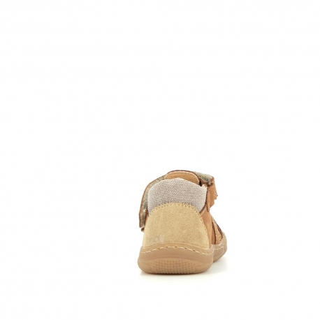 Boy's pre walk & first steps Jacour Caramel JACOUR-GA-CARAMEL