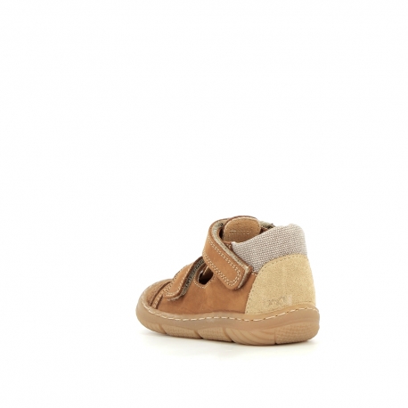 Boy's pre walk & first steps Jacour Caramel JACOUR-GA-CARAMEL