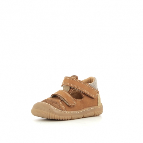 Boy's pre walk & first steps Jacour Caramel JACOUR-GA-CARAMEL