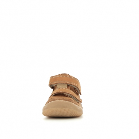 Boy's pre walk & first steps Jacour Caramel JACOUR-GA-CARAMEL