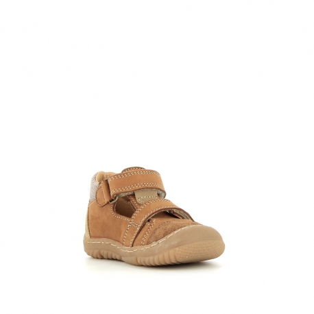 Boy's pre walk & first steps Jacour Caramel JACOUR-GA-CARAMEL